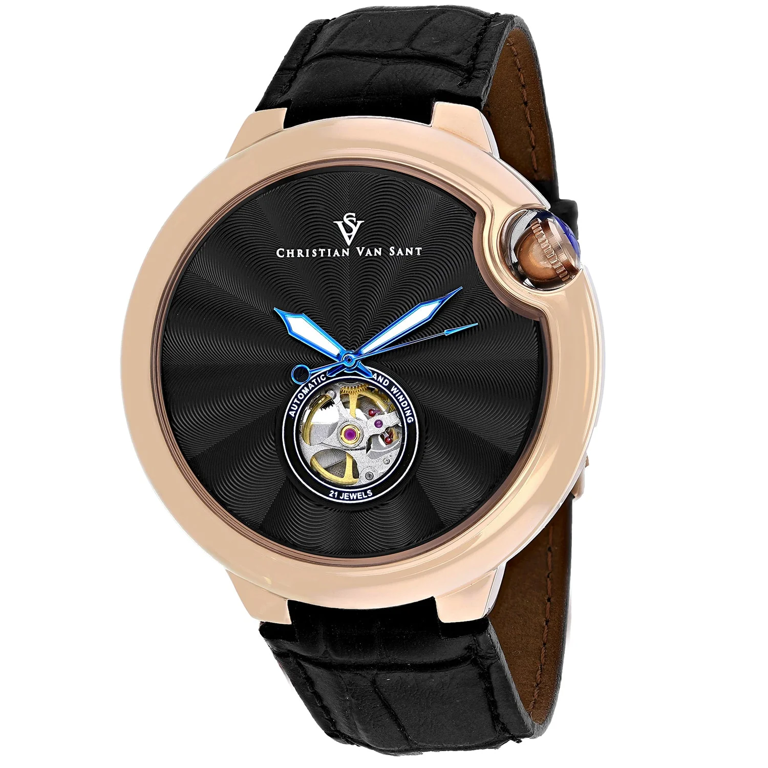 Christian Van Sant Men's Cyclone Automatic - Image 2