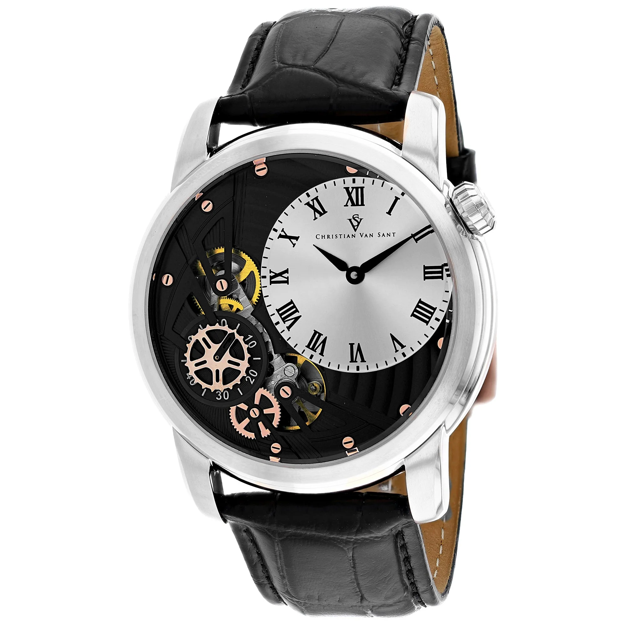 Christian Van Sant Men's Sprocket Auto-Quartz