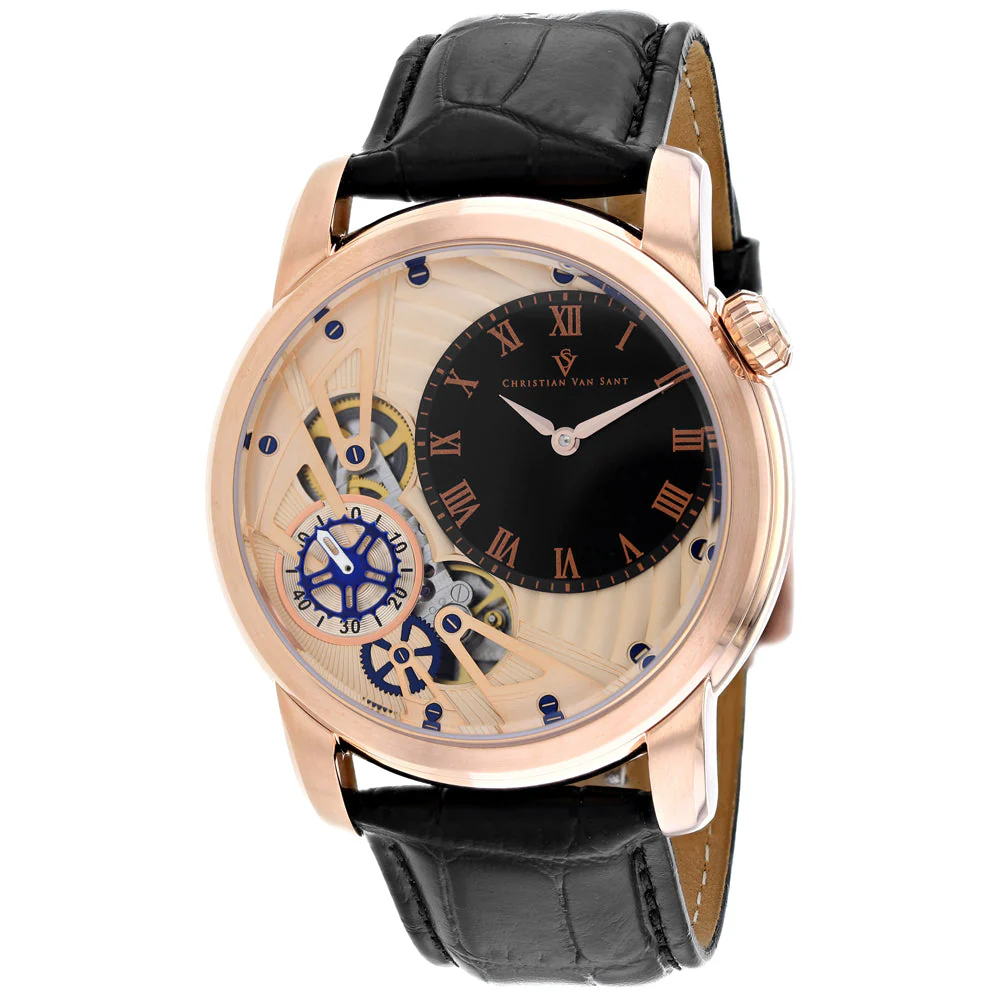 Christian Van Sant Men's Sprocket Auto-Quartz - Image 2