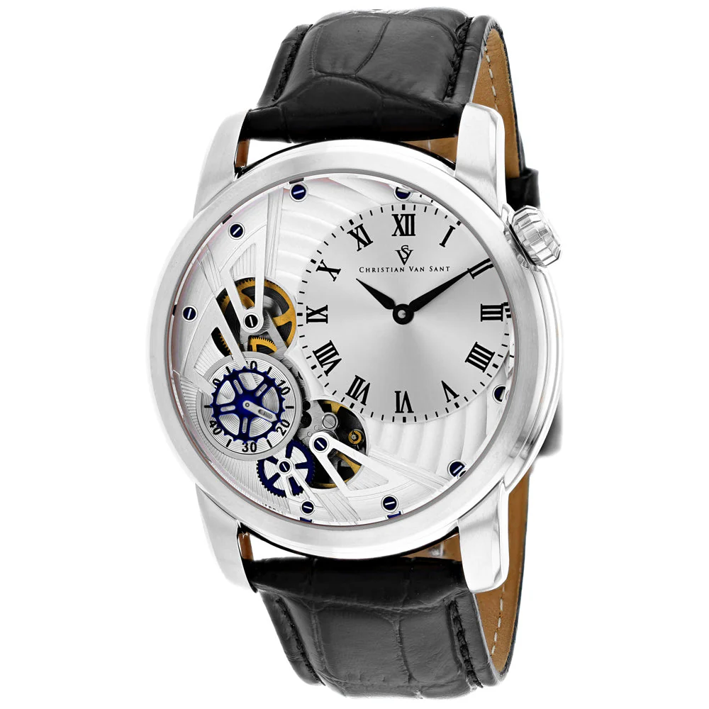 Christian Van Sant Men's Sprocket Auto-Quartz