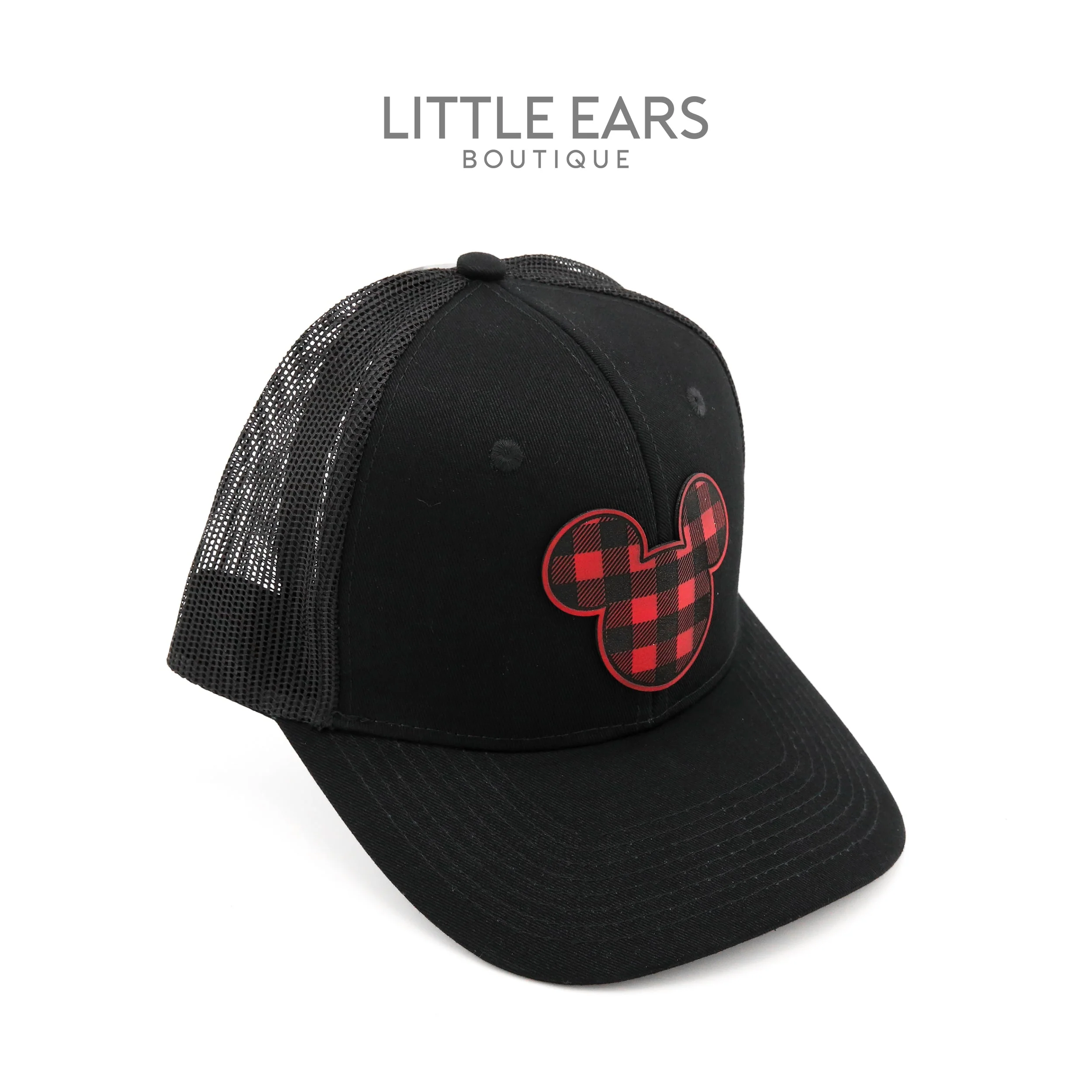 Christmas Mickey Trucker Hat - Image 2
