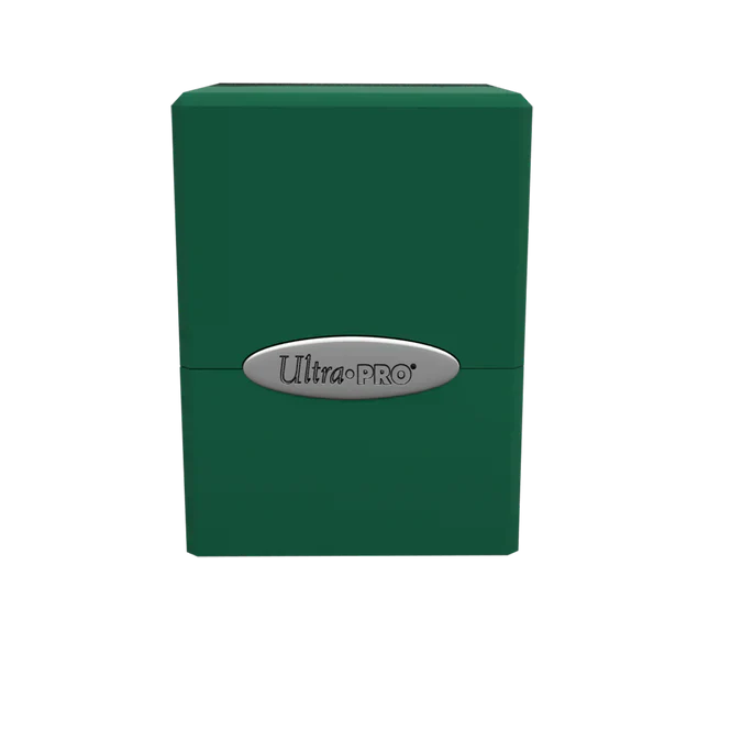Classic Satin Cube (Dark Green) - Image 2
