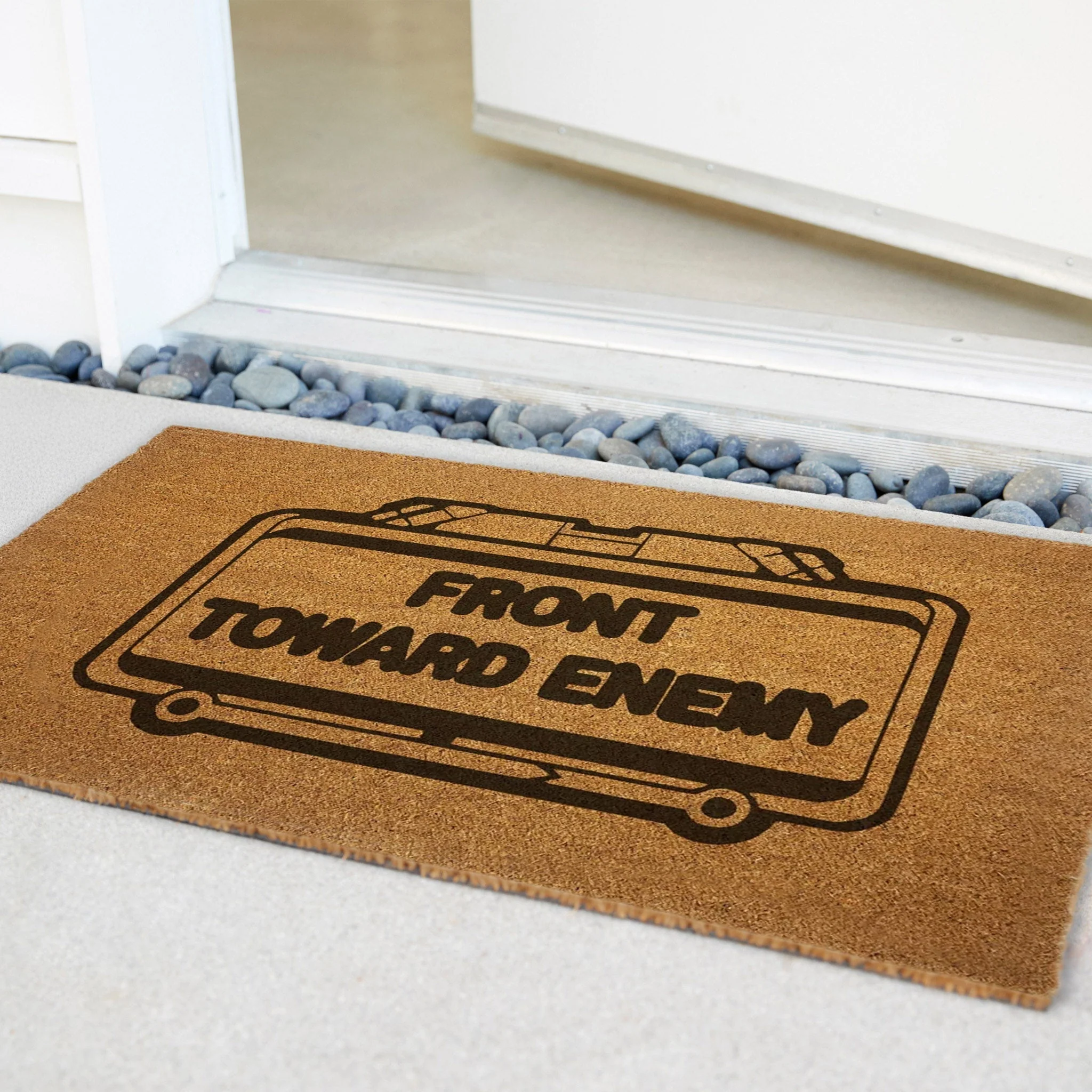 Claymore Mine Door Mat - Image 2