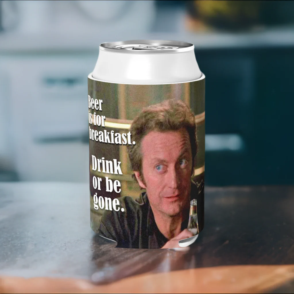 Cocktail "Beer is for Breakfast" Can Cooler - Image 2