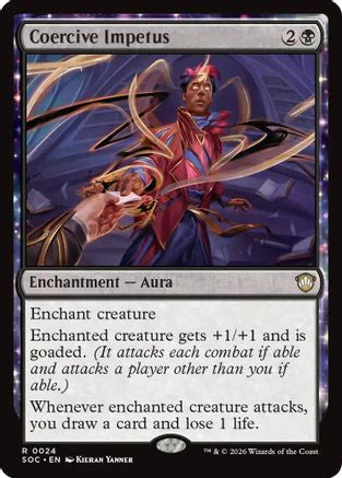 Coercive Impetus (SOC-024) - Commander: Secrets of Strixhaven