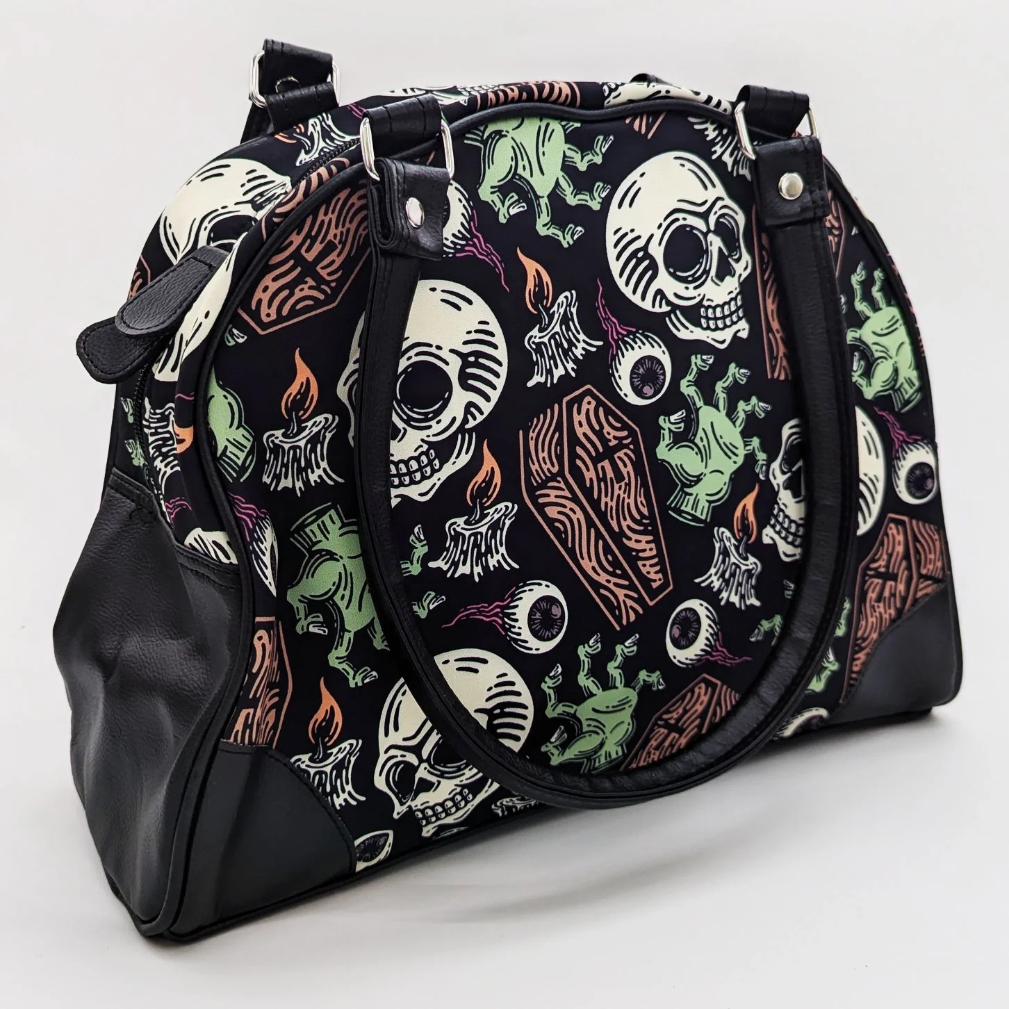 Coffins and Skulls Purse - Image 2