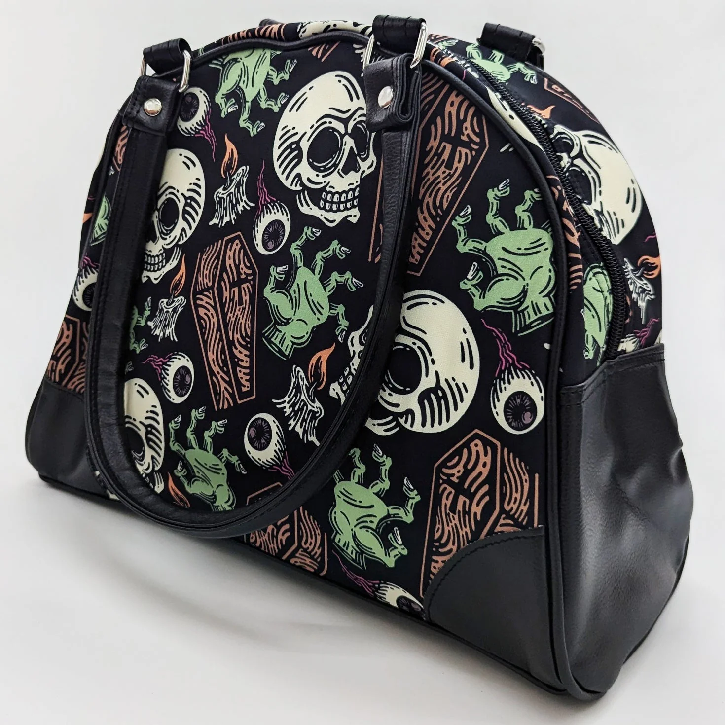 Coffins and Skulls Purse - Image 3