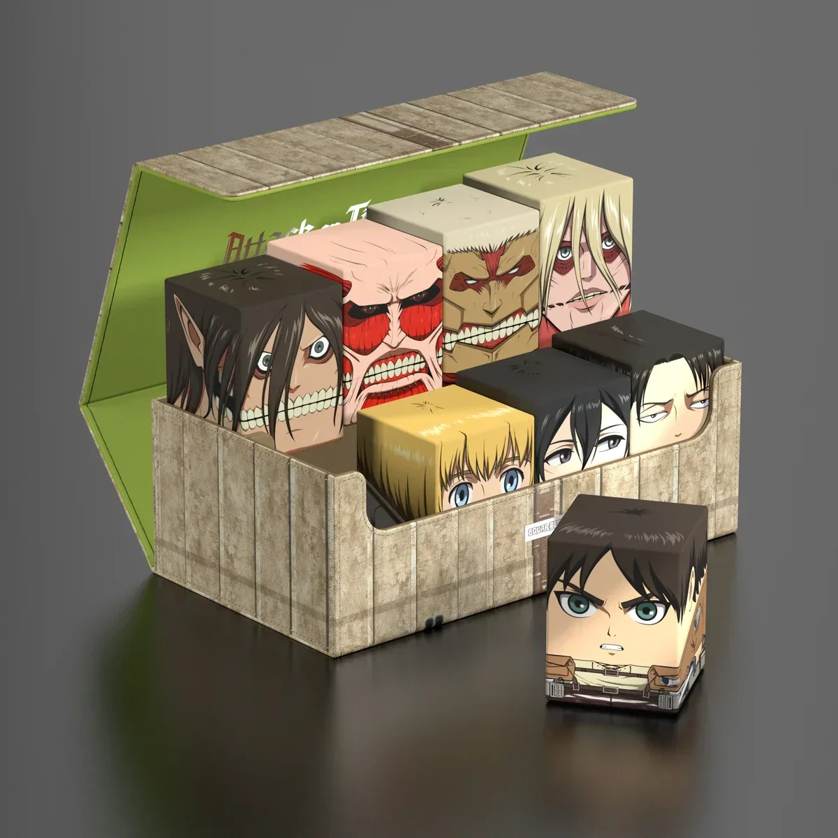 COLLECTORS CASE 800 ATTACK ON TITAN - SHIGANSHINA DISTRICT