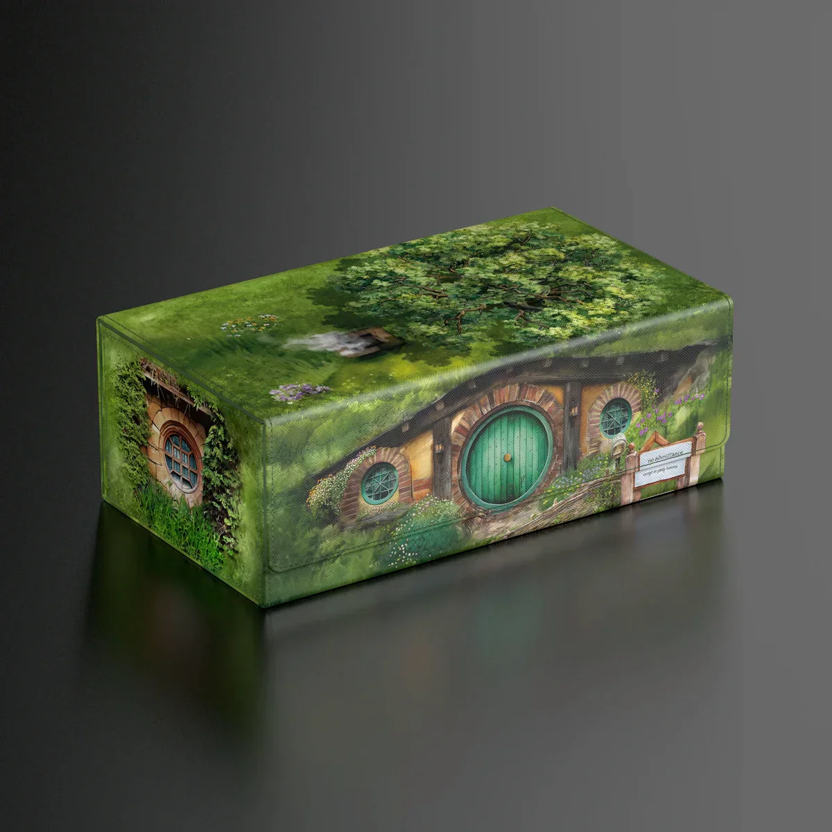 COLLECTORS CASE THE LORD OF THE RINGS - HOBBITON