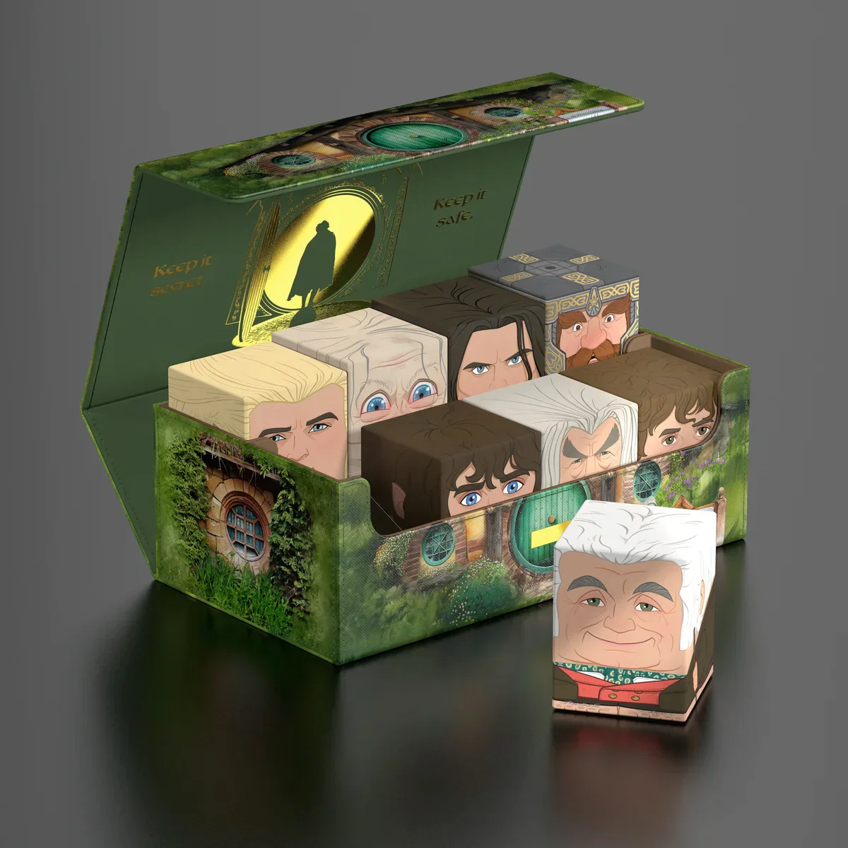 COLLECTORS CASE THE LORD OF THE RINGS - HOBBITON - Image 2