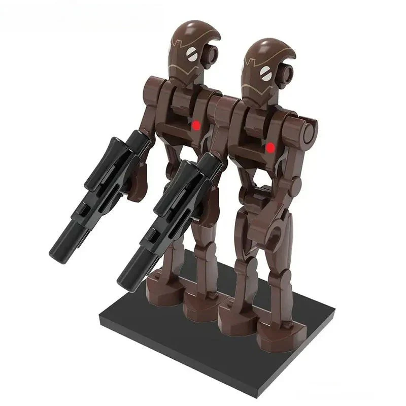 Commando Droids set of 2 Lego Star wars Minifigures custom toys