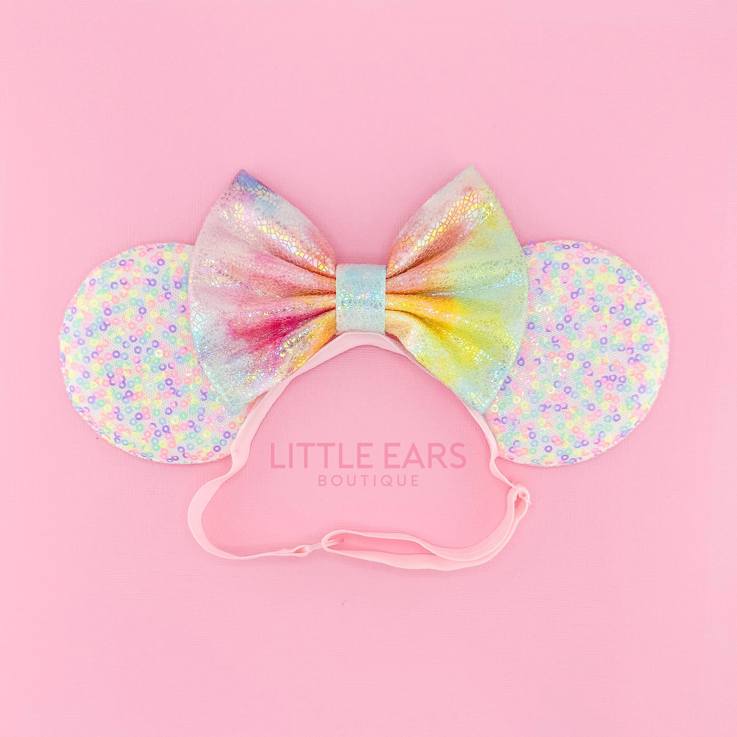 Confetti  Elastic Mickey Ears