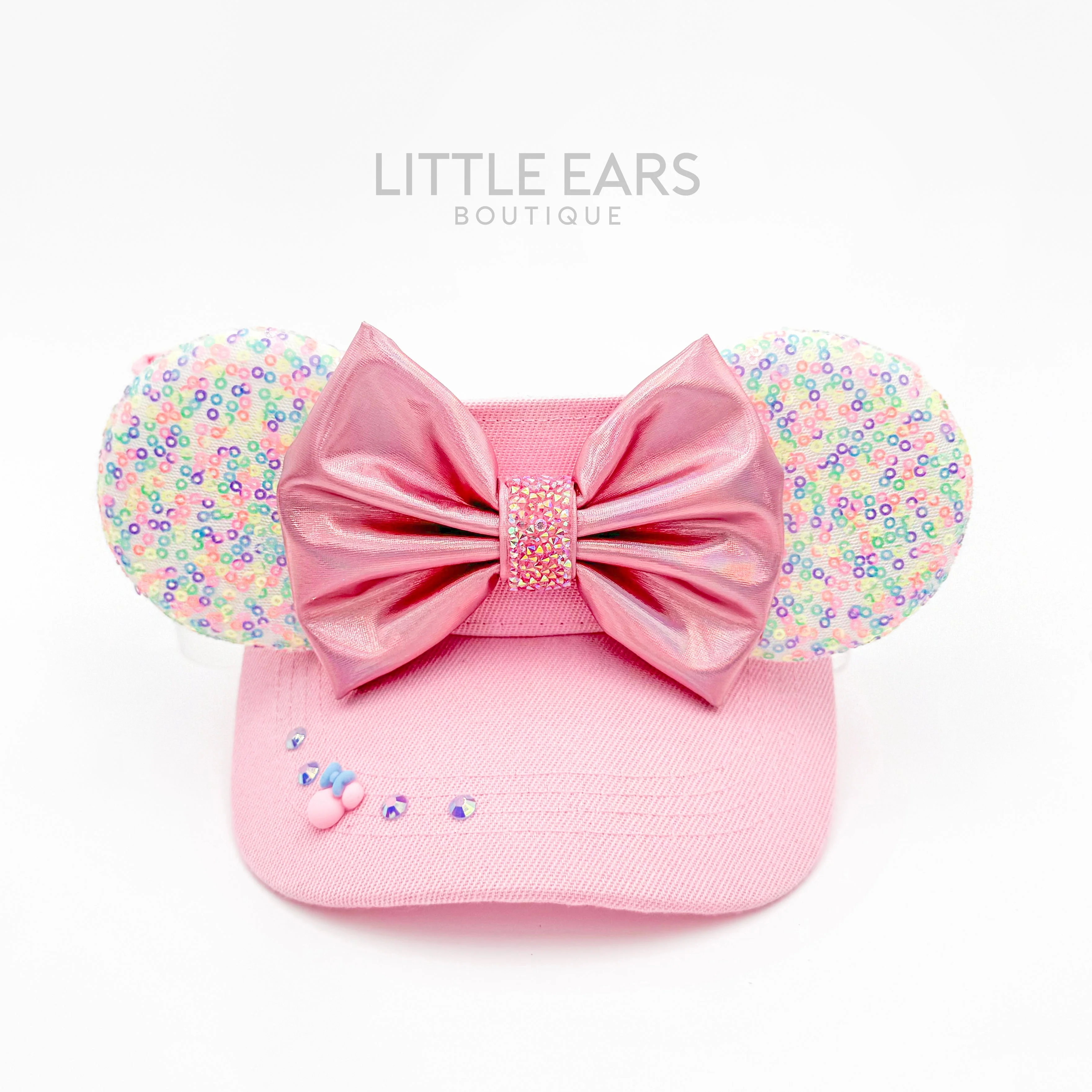 Confetti Mickey Visor