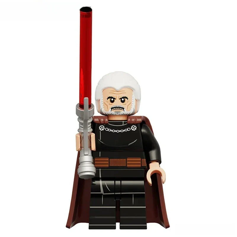 Count Dooku (Film Version) Lego Minifigures New Custom Toys 3 - Image 2