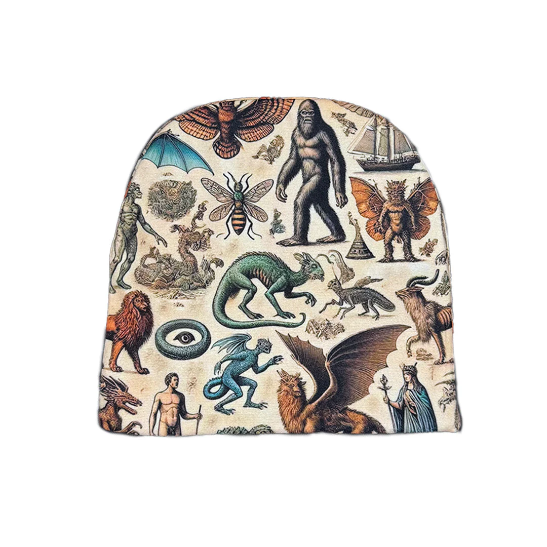 Cryptids and Mythological Creatures Beanie