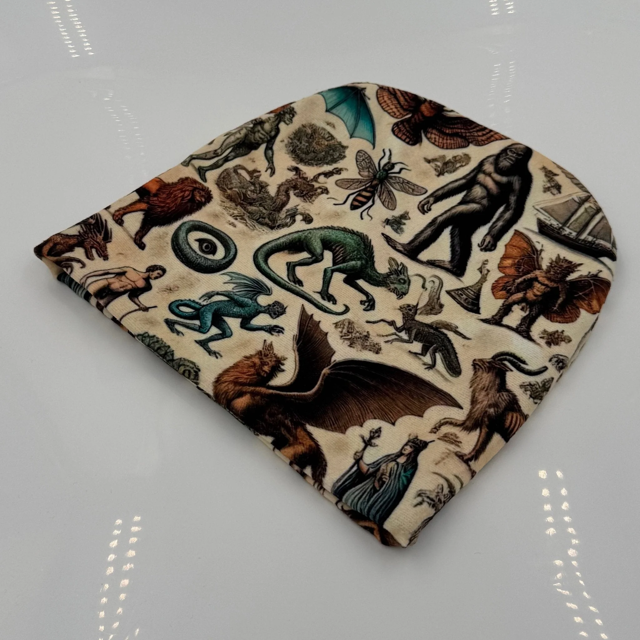 Cryptids and Mythological Creatures Beanie - Image 2