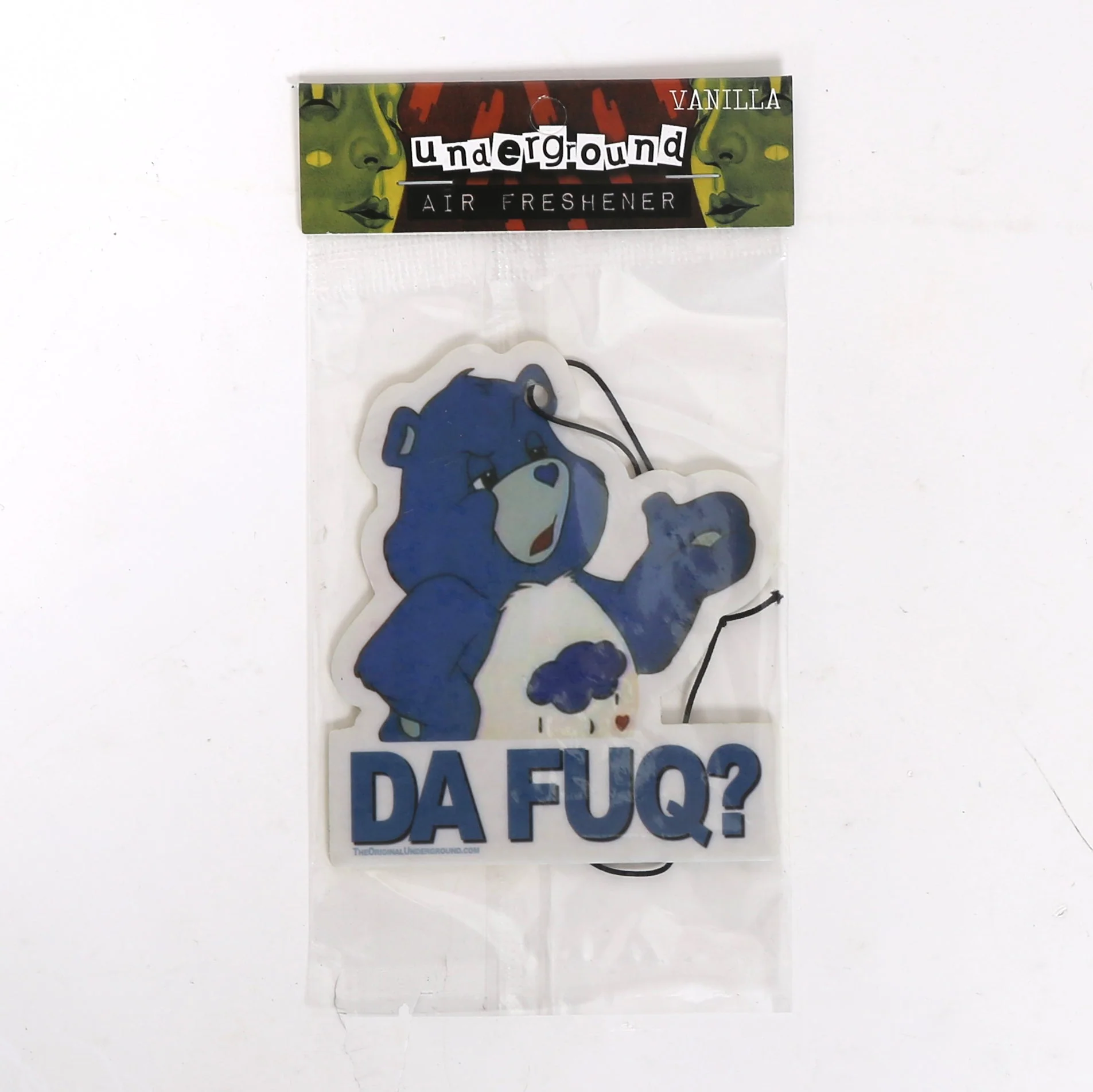 Da Fuq Air Freshener - Image 2