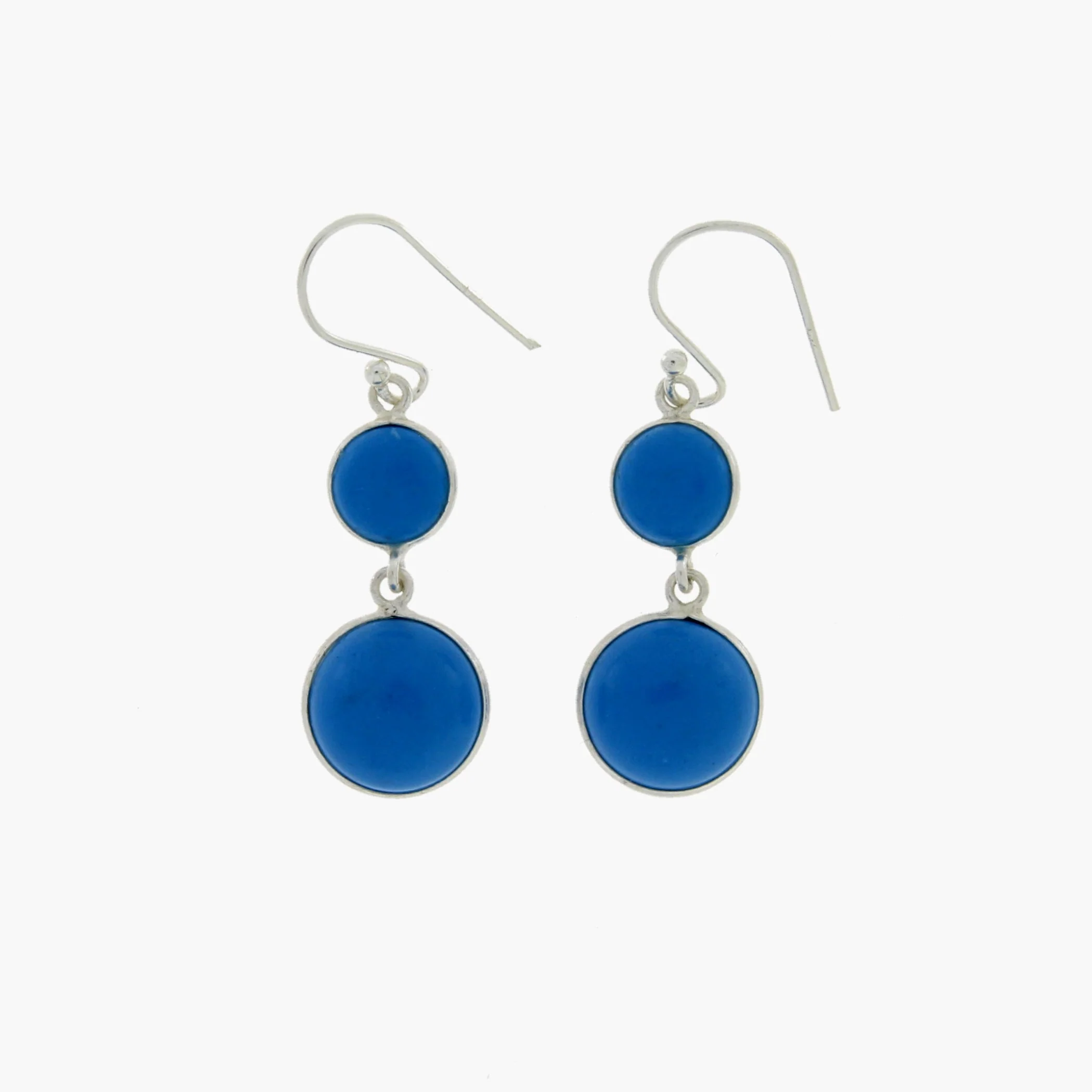 Dangle Earrings Sterling Silver - Image 2