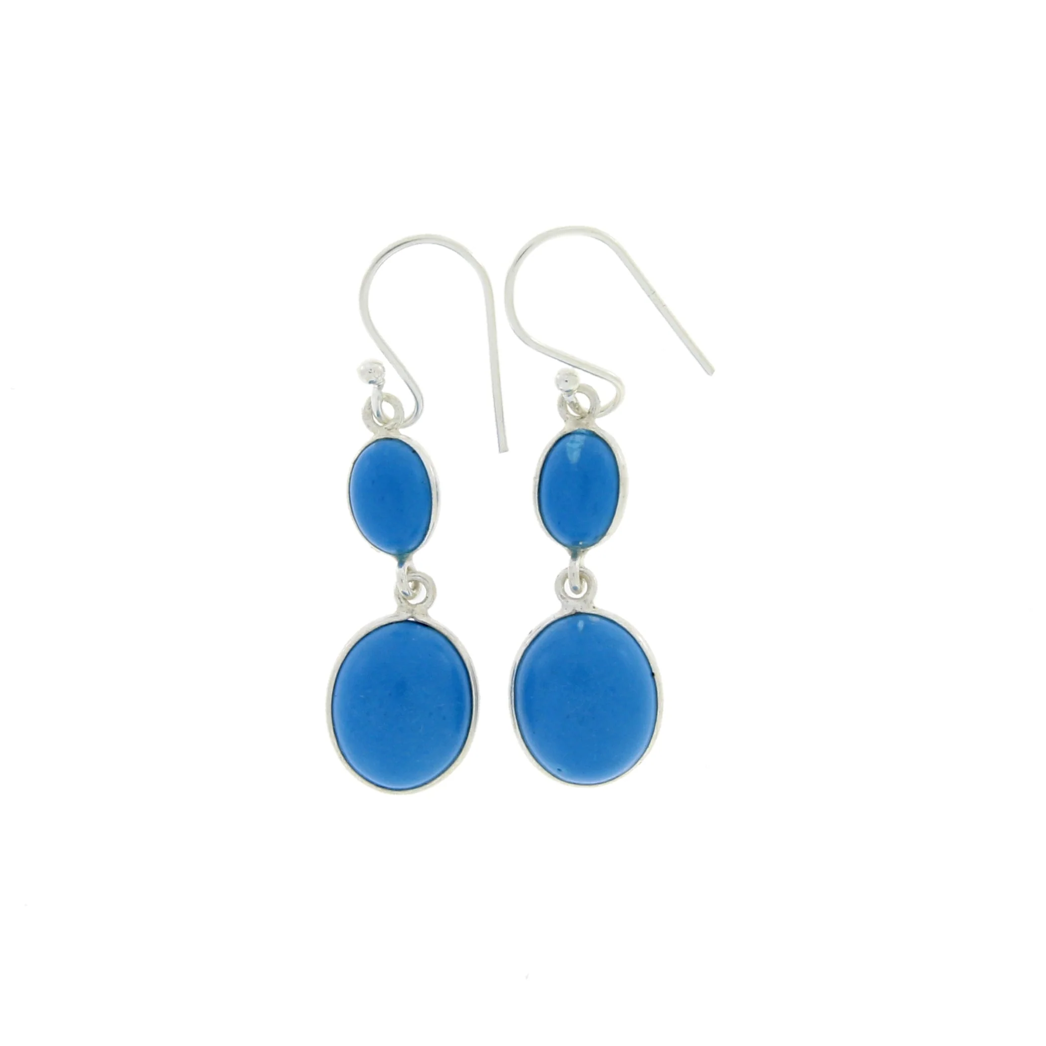 Dangle Earrings Sterling Silver - Image 3