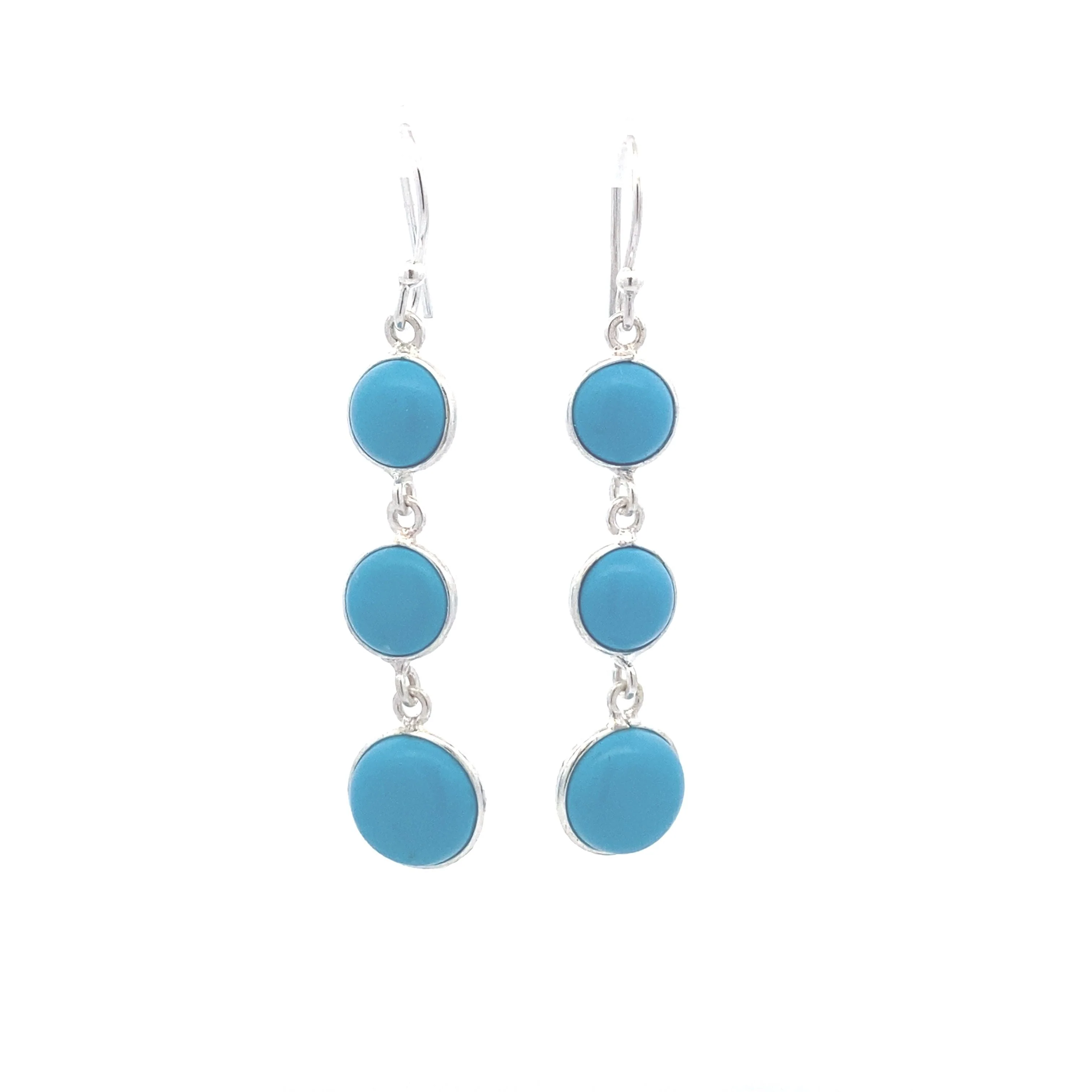 Dangle Earrings Sterling Silver - Image 3