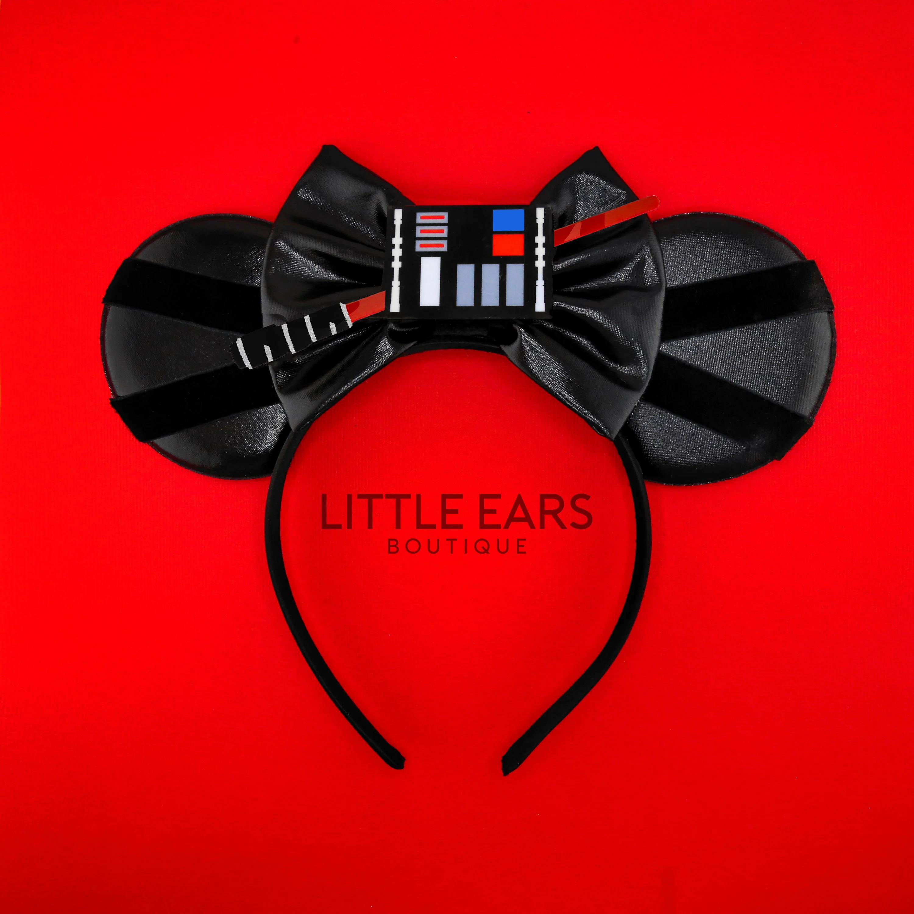 Dark Lord Suit Mickey Ears
