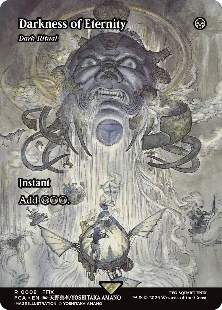 Dark Ritual (FCA-008) - FINAL FANTASY: Through the Ages / Darkness of Eternity (Borderless) Foil