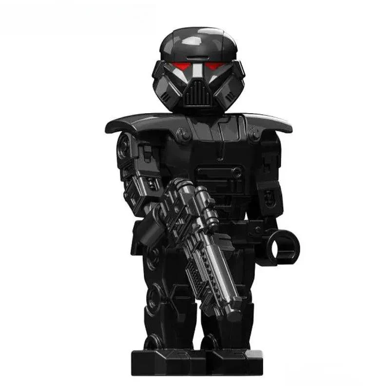 Dark Troopers Lego Star Wars Minifigures Custom Toys