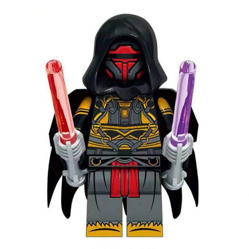 Darth Revan Lego Star wars Minifigures custom Toys 4