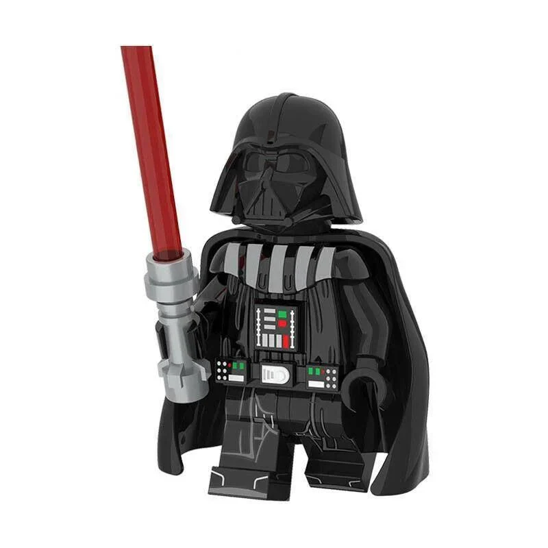 Darth Vader Star Wars Lego Compatible Minifigure 1 - Image 2