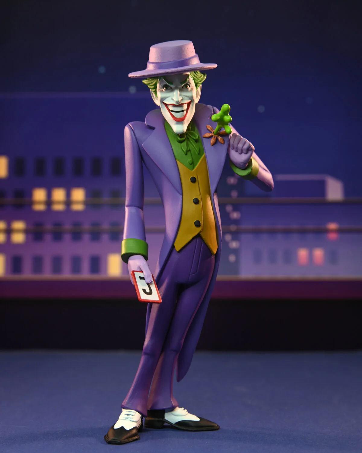 DC Comics (Classic) – 6″ Scale Action Figure – Toony Classics The Joker