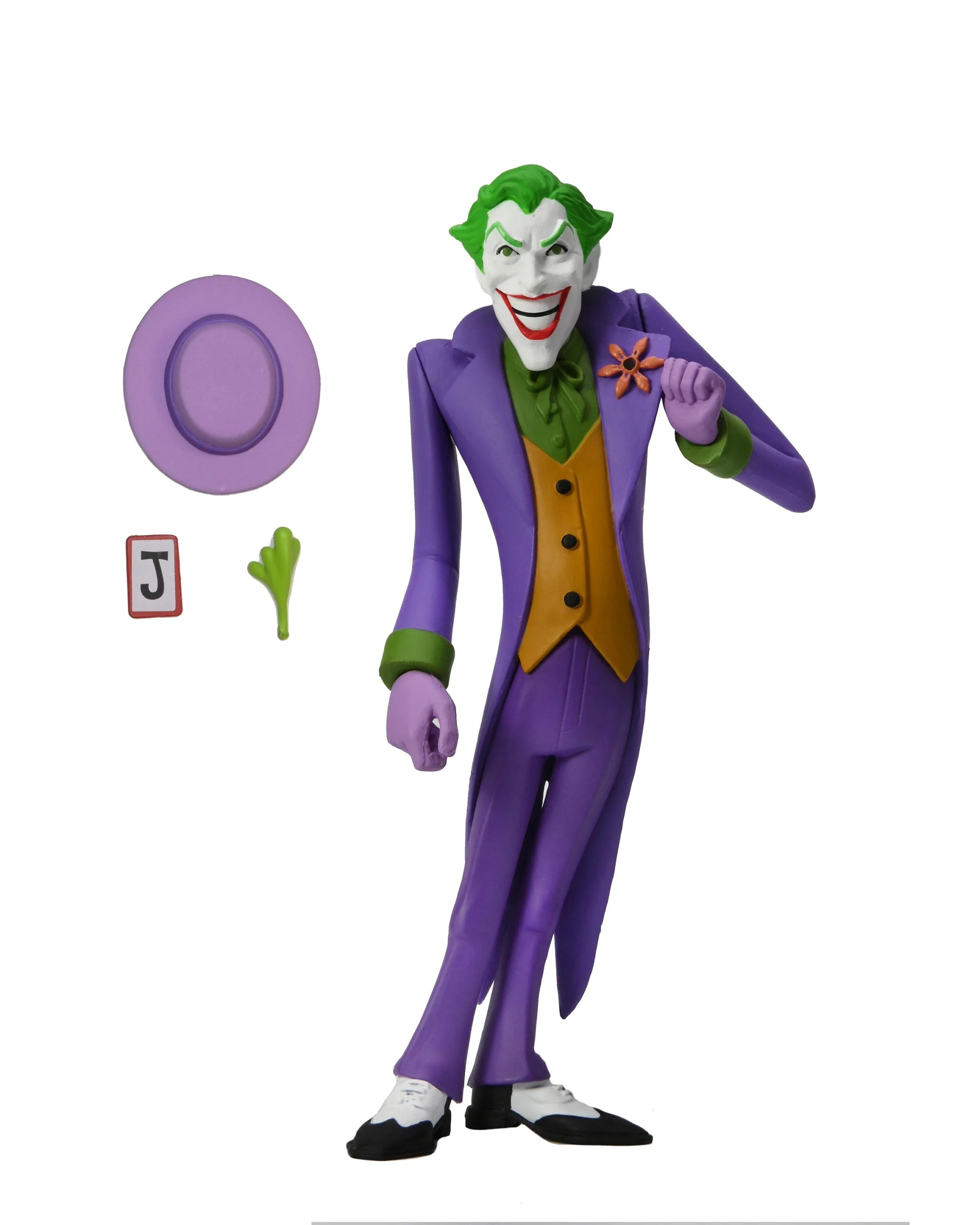 DC Comics (Classic) – 6″ Scale Action Figure – Toony Classics The Joker - Image 2