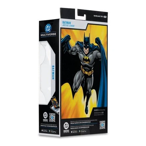 DC Multiverse Batman 1990's Justice League 7-Inch Scale Action Figure - Image 7