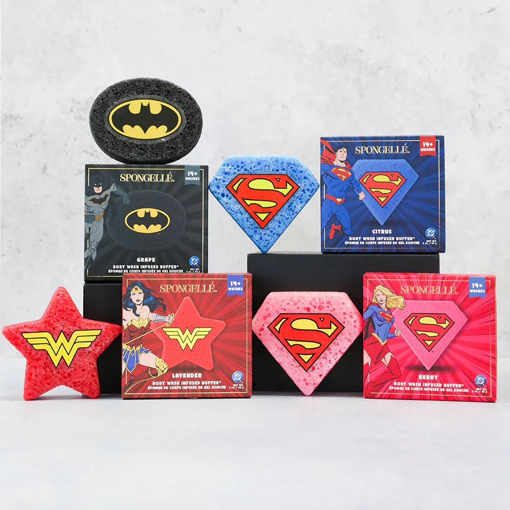 DC Superhero Body Buffer Assorted Pack - Image 2