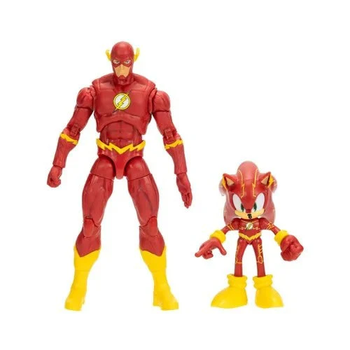 DC x Sonic the Hedgehog 2.5-Inch 2-Pack Action Figure - Select Figure(s) - Image 3