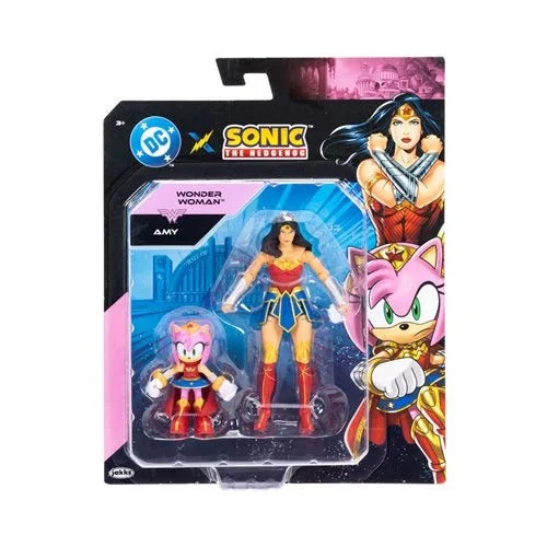 DC x Sonic the Hedgehog 2.5-Inch 2-Pack Action Figure - Select Figure(s) - Image 4