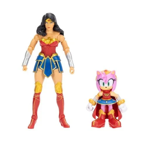 DC x Sonic the Hedgehog 2.5-Inch 2-Pack Action Figure - Select Figure(s) - Image 5