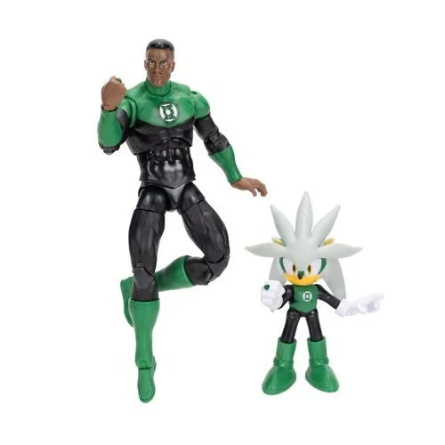 DC x Sonic the Hedgehog 2.5-Inch 2-Pack Action Figure - Select Figure(s) - Image 7