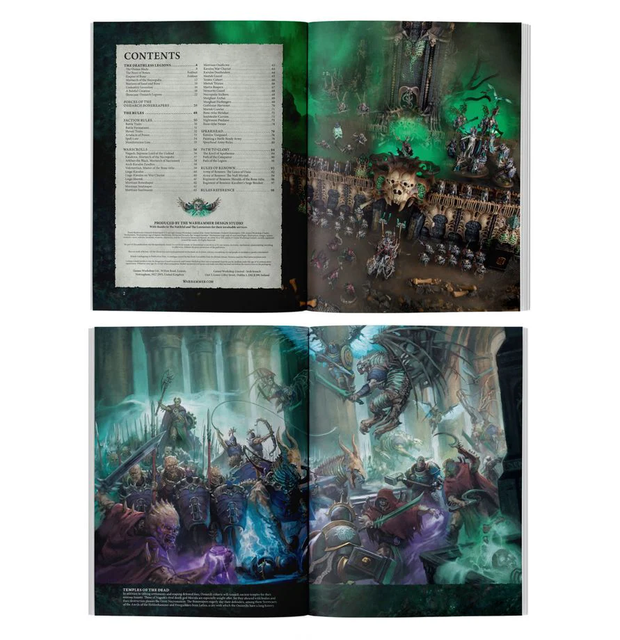 Death Battletome: Ossiarch Bonereapers - Image 2