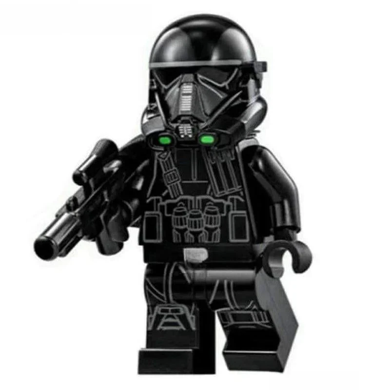 Death Trooper Lego Star wars Minifigures Custom Toys 2