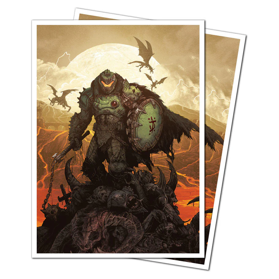 Deck Protector: Apex: Doom: The Dark Ages: Wrath (105) - Image 2