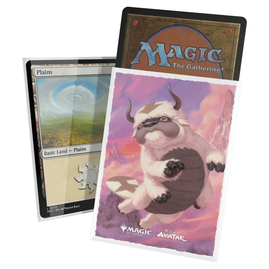 Deck Protector: Magic the Gathering: Avatar The Last Airbender: Appa, Aang’s Companion (100) - Image 2