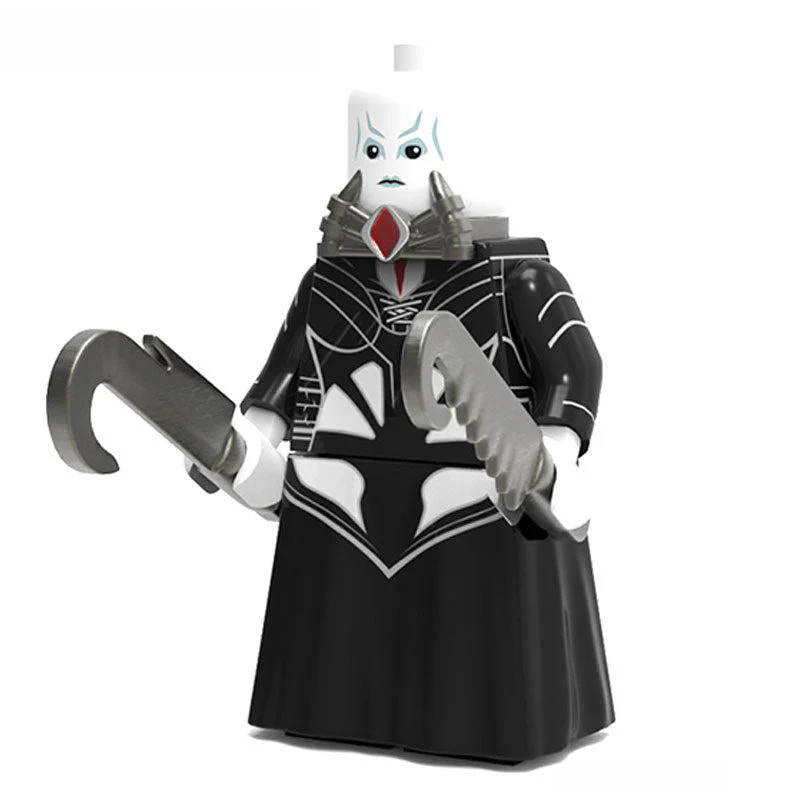 Deep Throat Cenobite from Hellraiser Lego Minifigures Custom Horror Toys - Image 2