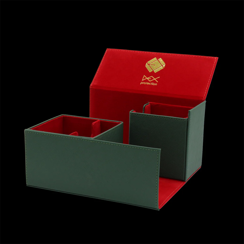 DEX PROTECTION: CREATION LINE – LARGE DECKBOX - GREEN