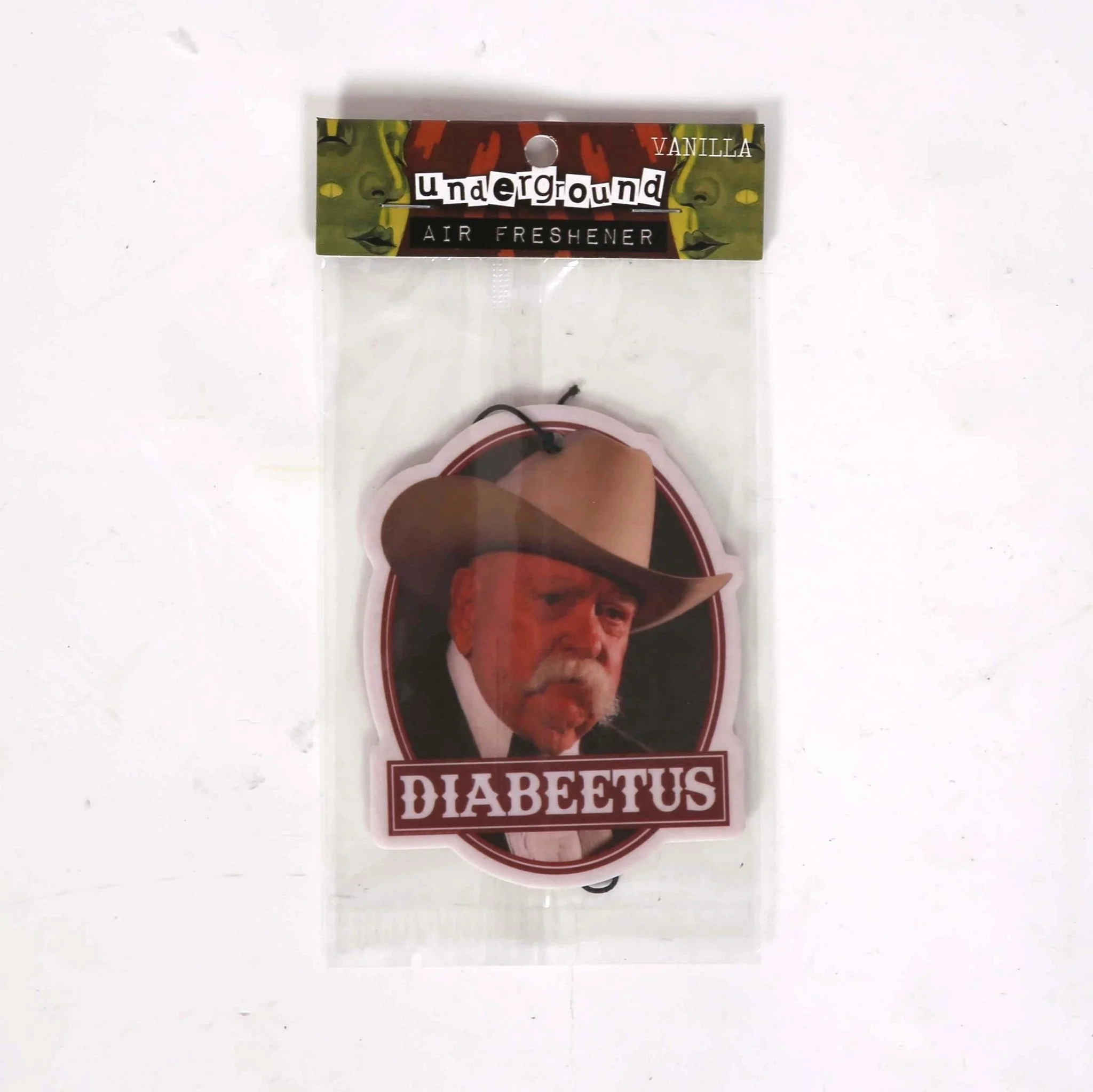 Diabeetus Air Freshener - Image 2