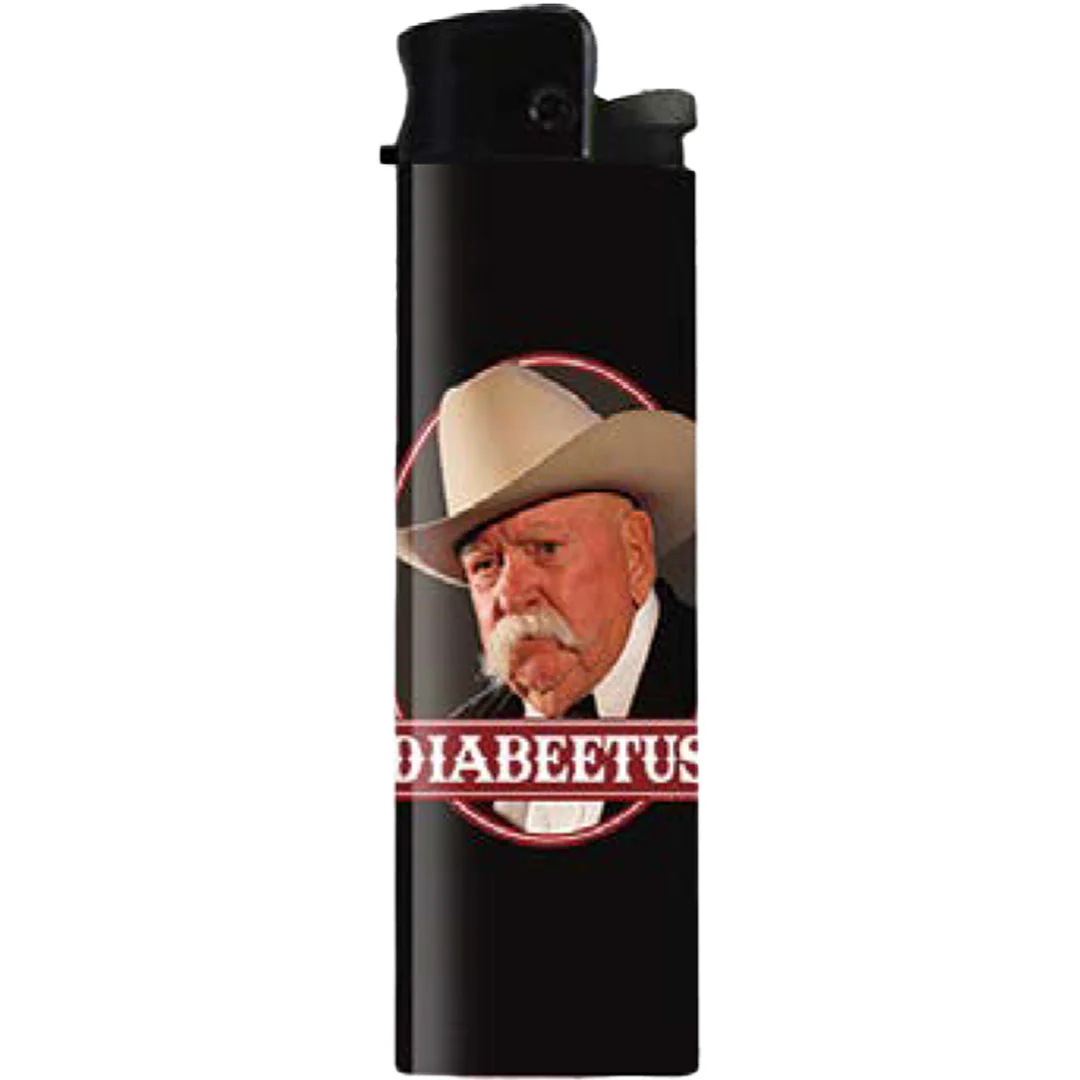 Diabeetus Lighter