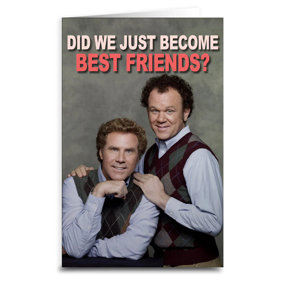 Did We Just Become Best Friends? Greeting Card