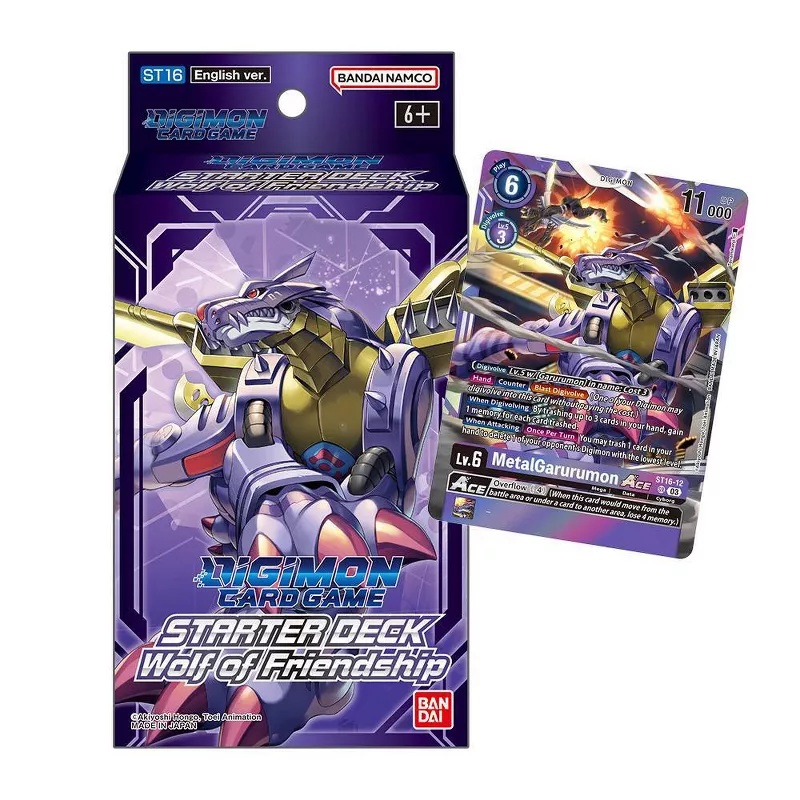 Digimon Wolf of Friendship Starter ST16 - Image 2