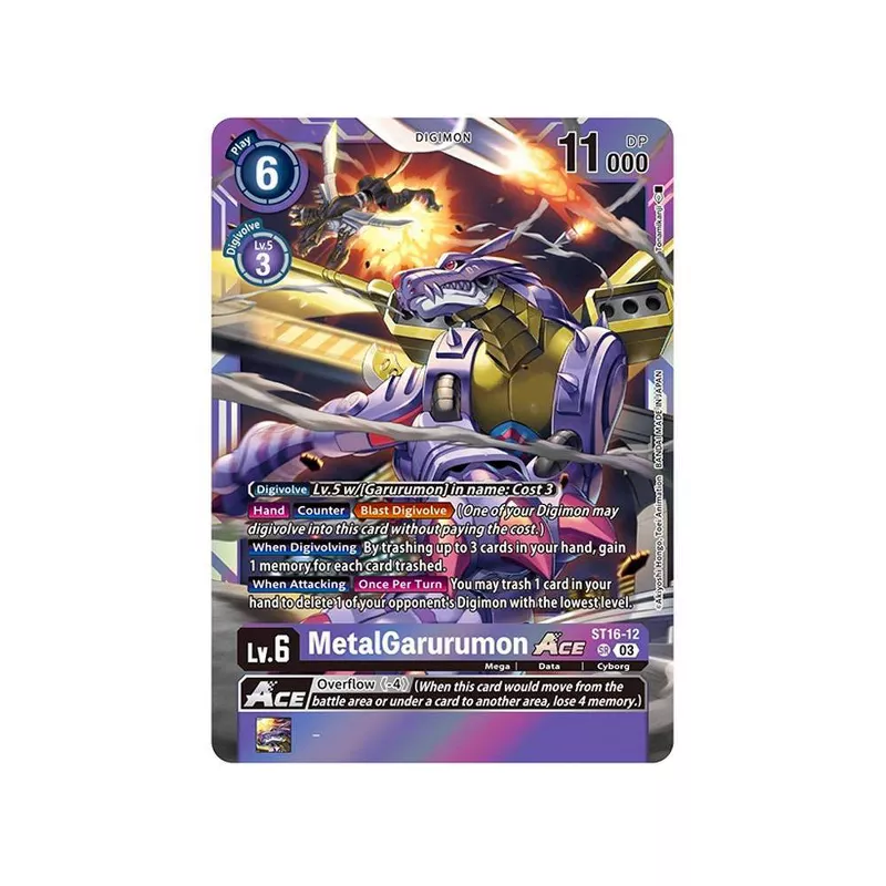 Digimon Wolf of Friendship Starter ST16 - Image 3