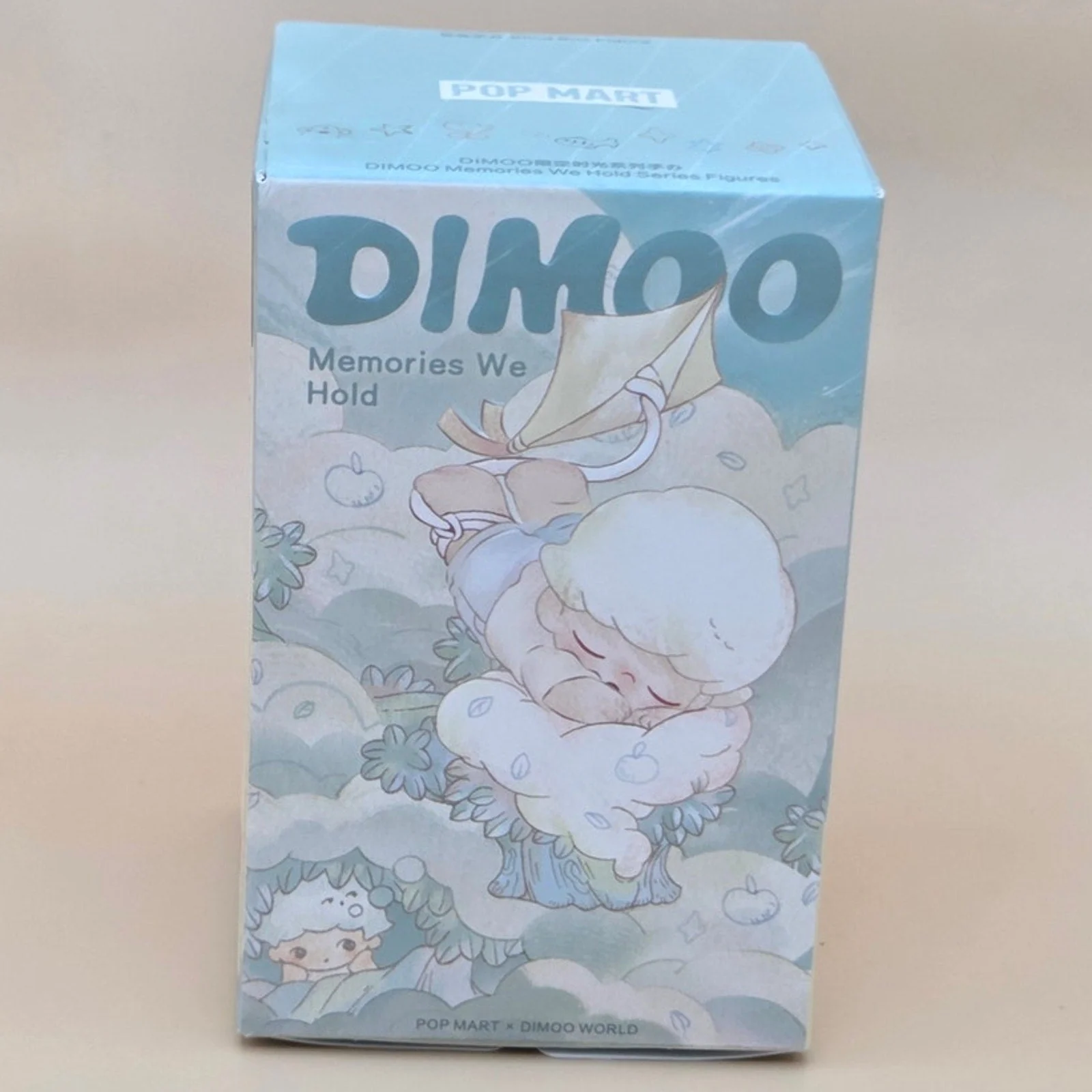 Dimoo - Memories We Hold - Confirmed The Hourglass