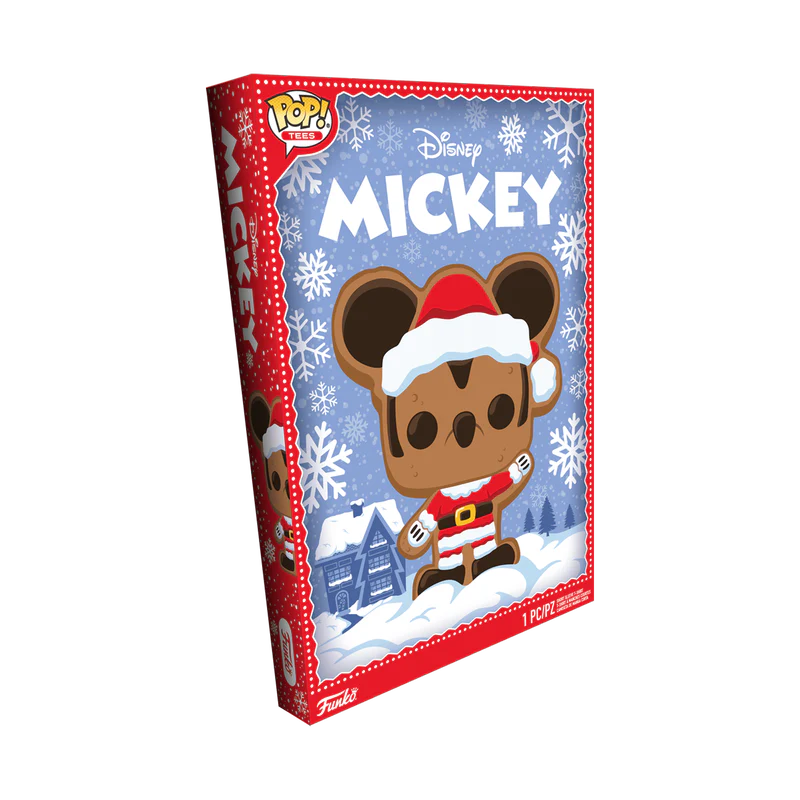 Disney: Gingerbread Mickey Mouse Magical Holiday Boxed Tee - Image 2